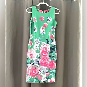 Roz & Ali floral dress.